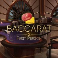 First Person Baccarat game cover