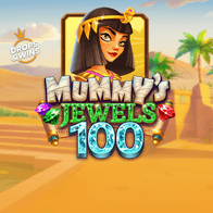 Mummys Jewels 100 game cover