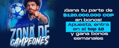 Mega Jackpot Champions promotion