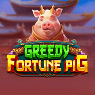 Greedy Fortune Pig game cover