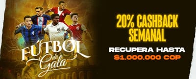 Cashback VIP Semanal promotion