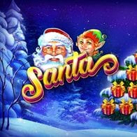 Santa game cover