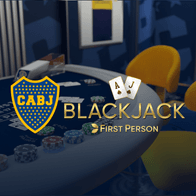 First Person Boca Juniors Blackjack game cover